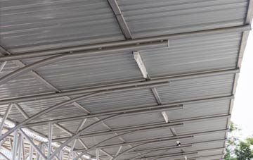 installing Berrier metal roofing