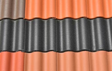 uses of Berrier plastic roofing