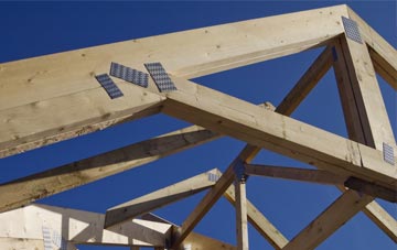 Berrier roof trusses for new builds and additions